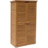 Image de Armoire de jardin "Space" - 87 x 46.5 x 160 cm - Marron