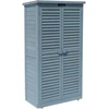 Image de Armoire de jardin "Space" - 87 x 46.5 x 160 cm - Bleu ciel