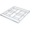 Image de Fondation pour abri de jardin "DALLAS" ou "VEGAS" - 12,99 M²