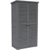 Image de Armoire de jardin "Space" - 87 x 46.5 x 160 cm - Anthracite