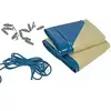 Image de Bâche hiver "Cover 1" pour piscine Tampa - 580 gr/m² - bleu