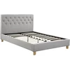 Image de Lit "Emmy" - 160 x 200 cm - Beige