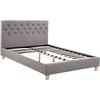 Image de Lit "Emmy" - 160 x 200 cm - Taupe