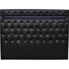 Image de Tête de lit "Déco" LED - 149 cm - Noir