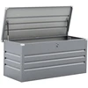 Image de Coffre de Jardin Métal "Store" 680L - argent