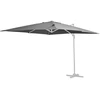 Image de Toile parasol déporté "Sun 4" - 3 x 4 m - Gris
