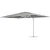 Image de Toile parasol déporté "Sun 4" - 3 x 4 m - Gris clair