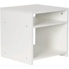 Image de Chevet "York" 2 niches - Blanc