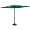 Image de Parasol rectangulaire inclinable "Sol 2" - 2 x 3 m - Vert