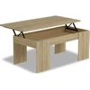 Image de Table basse "Diana" - 102 x 50 x 43 cm - Chêne