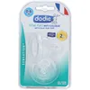 Image de dodie® Sensation + tétine en silicone 1er âge débit 2