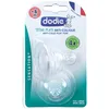 Image de dodie® Sensation+ tétine en silicone 2ème âge débit 4