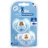 Image de dodie® 2 Sucettes silicone +6 mois (Couleur non sélectionnable)