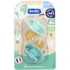 Image de Dodie® Sucette Caoutchouc Vert 6-36 Mois
