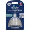 Image de Dodie Tétine Multi-Perforée Anti-Colique Débit 1 Lent +0