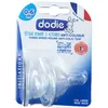 Image de dodie® Tétine Initiation+ ronde 3 vitesses anti-colique +6mois