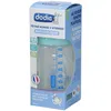 Image de Dodie® Initiation+ Biberon Tétine ronde 3 vitesses anti-coliques