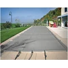 Image de Couverture à barres 8.5 x 4.5 m - Piscine de 8 x 4 m - Gris