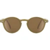 Image de IZIPIZI Lunettes de Soleil Kids #D 3/5 Ans - Olive