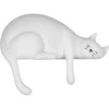 Image de Rose in April Lampe Georges le Chat - Blanc