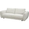 Image de Canapé droit en tissu chenille "Saint Germain S" - 3 places - Beige