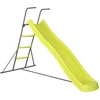 Image de Toboggan de jardin à double vague "Poly" en vert - 240 x 120 x 156 cm
