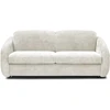 Image de Canapé lit convertible express en tissu texturé "Laurie" - 202 x 107 x 85 cm