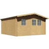 Image de Abri de jardin bois "Belval" - 18,75 m² - 28 mm
