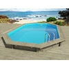 Image de Piscine bois "Florida 145 " - 6.57 x 4.57 x 1.45 m