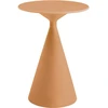 Image de Table haute bistro de jardin  80 cm "Néora" - Orange