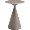 Image de Table haute bistro de jardin  80 cm "Néora" - Taupe