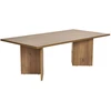 Image de Table basse en bois "Sabin" - 60 x 119 x 40 cm - Chêne