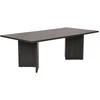 Image de Table basse en bois "Sabin" - 60 x 119 x 40 cm - Lumière Noire