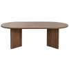 Image de Table basse en bois "Sable" - 60 x 119 x 40 cm - Noyer