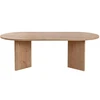 Image de Table basse en bois "Sable" - 60 x 119 x 40 cm - Chêne Saphir