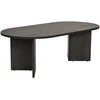 Image de Table basse en bois "Sable" - 60 x 119 x 40 cm - Lumière Noire