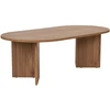 Image de Table basse en bois "Sable" - 60 x 119 x 40 cm - Chêne