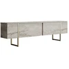 Image de Meuble TV en bois "Luxe" - 180 x 30 x 50 cm - TravertinOr