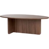 Image de Table basse en bois "Orba" - 120 x 65 x 40 cm - Noyer