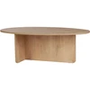 Image de Table basse en bois "Orba" - 120 x 65 x 40 cm - Chêne