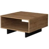 Image de Table basse en bois "Hola" - 60 x 60 x 32 cm - ChêneAnthracite