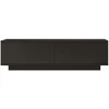 Image de Meuble TV en bois "FN1" - 140 x 35 x 38 cm - Noir