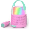 Image de MOB Enceinte Karaoké - Rose