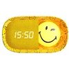 Image de MOB Réveil Veilleuse Dreamy Smiley World - Jaune