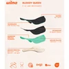 Image de Cuissard vélo court femme Wilma Bloody Queen L noir