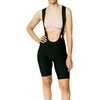 Image de Cuissard vélo court femme avec bretelles Wilma Raphaelle noir XL