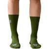 Image de Chaussettes vélo femme Wilma Rollande 39-42 kaki