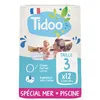 Image de Tidoo Couches de bain taille 3 4-9 kg 12 pièces