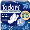 Image de Tadam Serviettes Dermo-Sensitives Nuit +