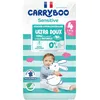 Image de Carryboo Sensitive Couches bébé - T4 (7-18 kg)
